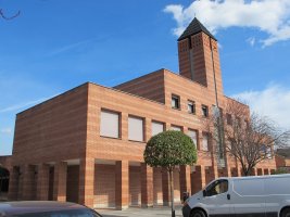 Santa Maria eliza, Zizur Nagusia