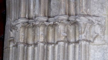 San Andres eliza, Zizur Nagusia