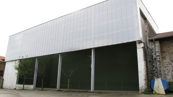 Larrazpil Plaza pilotalekua, Goldaratz-Imotz