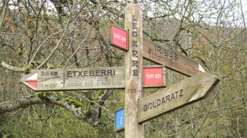 Norabideak, Goldaratz-Imotz