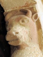 Leire monastegia, Esa