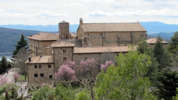 Leire monastegia, Esa