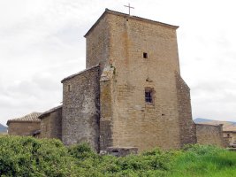 San Roman eliza, Irujo-Gesalatz