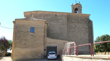 San Andres eliza, Torres del Rio