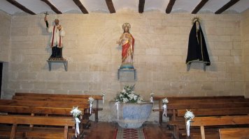 San Andres eliza, Torres del Rio