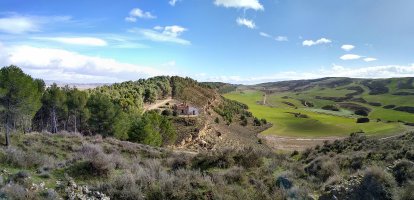 San Lorenzo ermita gailurretik