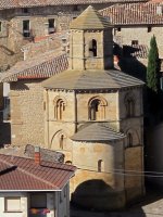 Santo Sepulcro eliza, Torres del Rio