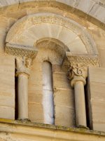 Santo Sepulcro eliza, Torres del Rio