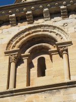 Santo Sepulcro eliza, Torres del Rio