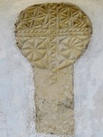 Hilarria 1 San Migel elizako paretan, Eritzegoiti-Atetz