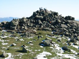 Tontorra pareko gainetik