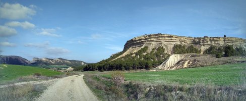 Mendietara hurbilduko gaituen pista