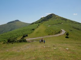 Atxulegi eta Soporro arteko lepoa