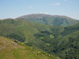 Artzamendi Soporroko tontorretik ikusita