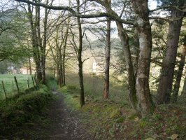 San Martin aldera abiatzen den PR bidea