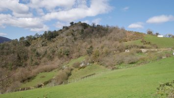 Mallaburu / Mugarrikogañe Frantziskoenea baserriaren ingurutik