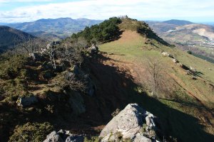 Trintxalekueta Arlegor aldetik