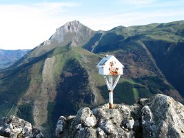 Txindoki eta Ausa Gaztelu Intzartzuko tontorretik