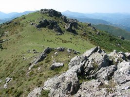 Urrezti aldeko muinoak