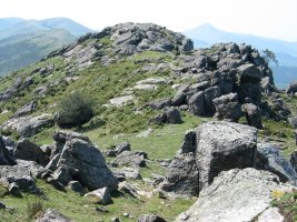 Urrezti aldeko paisaia