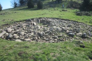 Dólmen Sabua (Marzo 2021)