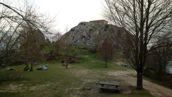 Aitxorrotx (736m) atseden-lekua eta harkaitza