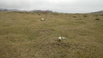 Bizkarlatza (1110m) tontorra