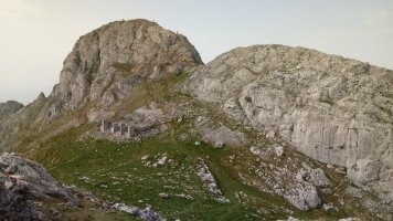 Udalaitz (1171m) Ekialdeko puntatik