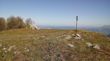 Gaztelu (1036m) tontorra