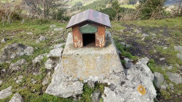 Ganboralde (707m) postontzia