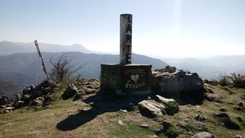 Erroizpe (804m) tontorra eta erpina