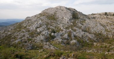 Apala hegoaldetik ikusita