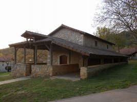 San Bixenti ermita, Artaunen