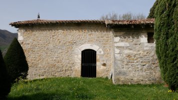 Santiabo ermita, Alkiza