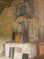 Santiabo ermita, Alkiza