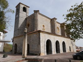 San Martin eliza, Alkiza