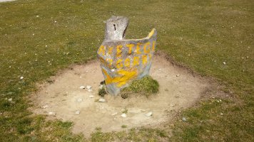 Aketegi-Aizkorri seinalea Arbelar aldean