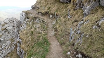 Pasabide estua Aizkorritik beherako bidean