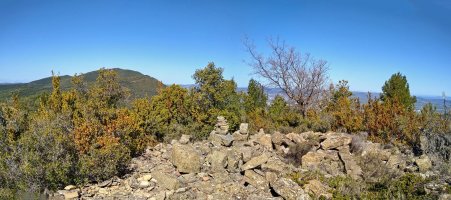 Alto de la Sierrako gailurra