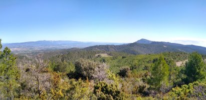 Peñako mendilerroa gailurretik