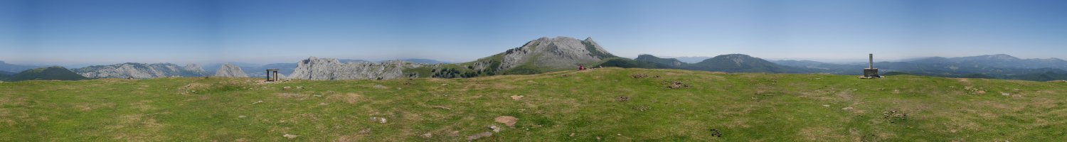 Tontorretik 360ºtako ikuspegia