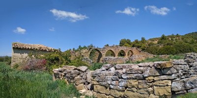 Antoñanzasko bordaren hondakinak