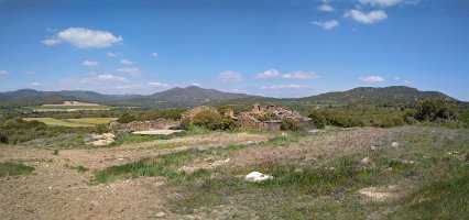 Bordak hondakinak, abelbidearen iraganaren lekukoak