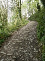 Alkiza aldeko bideko pasartea