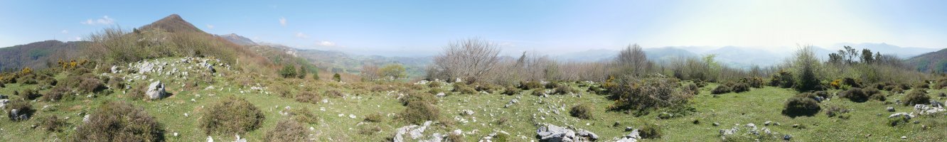 Pagandulgaña, panoramika