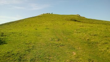 Andutz (612m) igoerako azken zatian