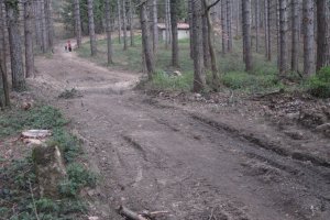 Txabola desde Túmulo Armorazabal (Marzo 2021)