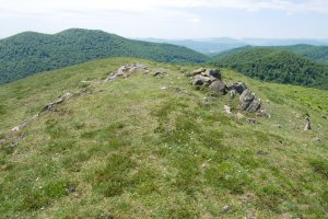 Erroberriko Gaina, tontorra