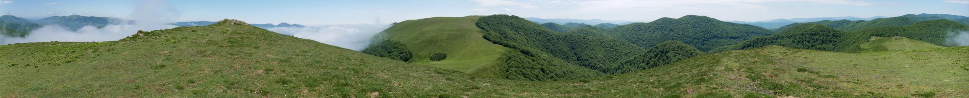 Erroberriko Gaina, tontorra