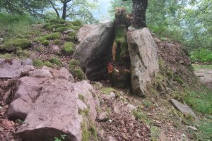 Dólmen Lizarrondo  (Julio 2021)